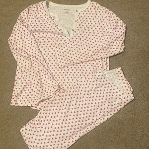 Roller rabbit womens pajama set